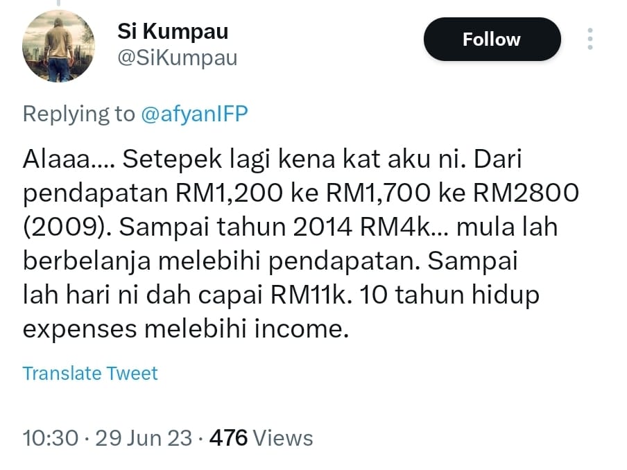 Mengapa Masalah Kewangan Masih Tak Selesai Walaupun Pendapatan