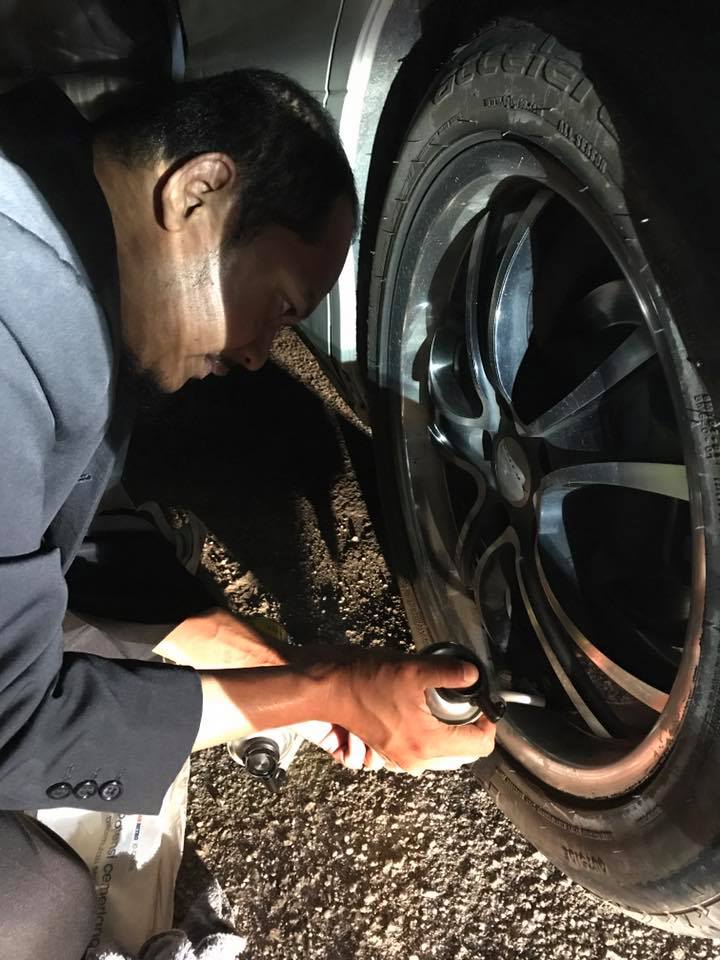 Sediakan "Tyre Sealer Inflator" Sebelum Tayar Bocor - Afyan.com