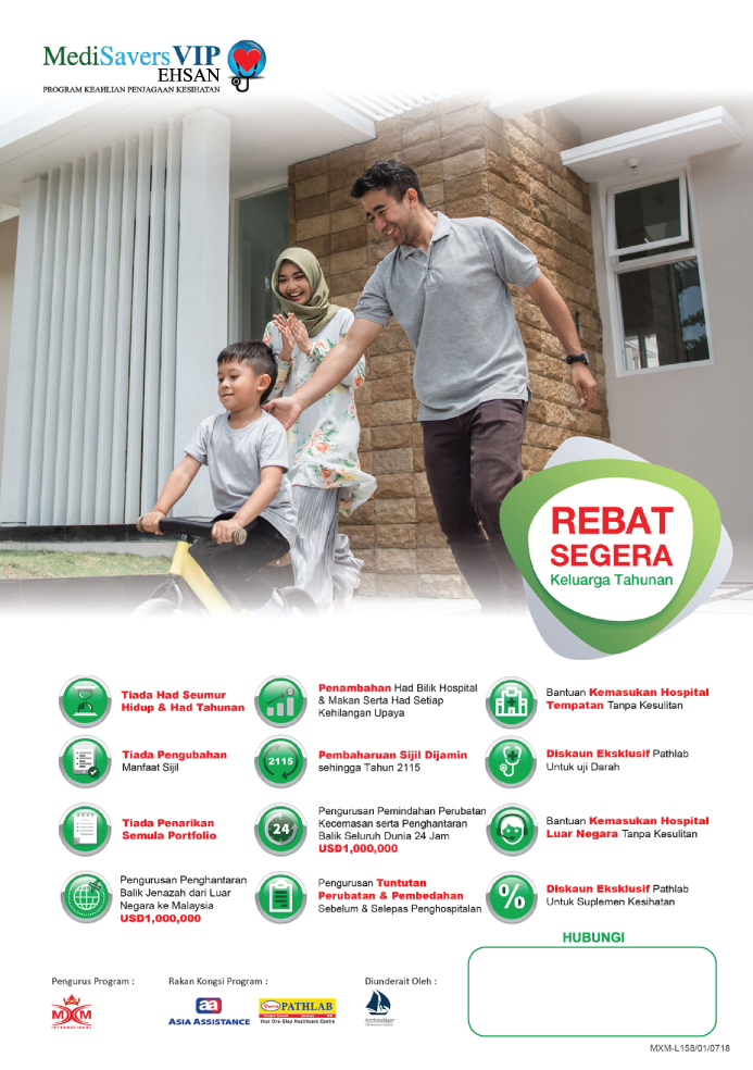 Medisavers takaful pelan kesihatan terbaik Medisavers