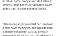 90 Peratus Rakyat Malaysia Tiada Simpanan Mencukupi-Khairy Jamaludin, Harga Takaful Dibayar Dengan Kesihatan Dan Usia
