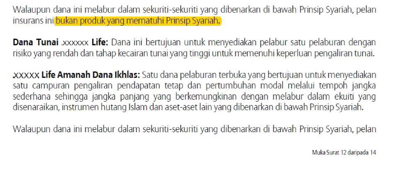 Elak Terpedaya Produk Pelaburan Ber'label' Islamik | Afyan.com