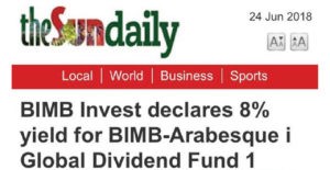 Bimb arabesque i global dividend