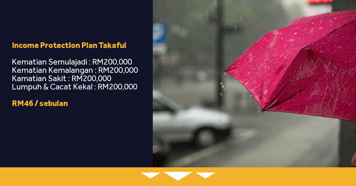 pelan perlindungan takaful murah