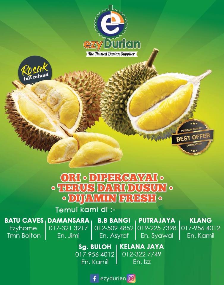 Durian website ezy #1 Online