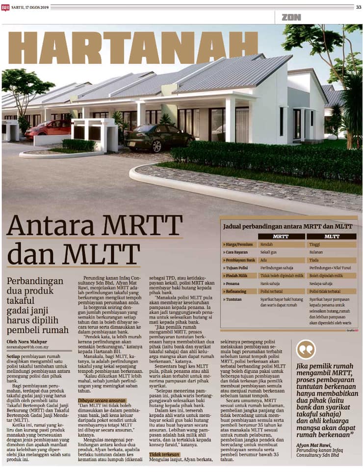 Antara MRTT dan MLTT.