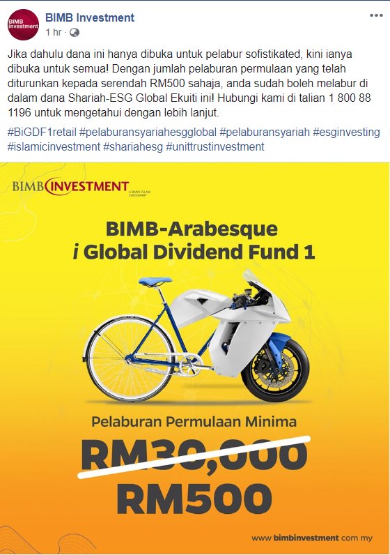 Bimb Arabesque I Global Dividend Fund 1 Afyan Com