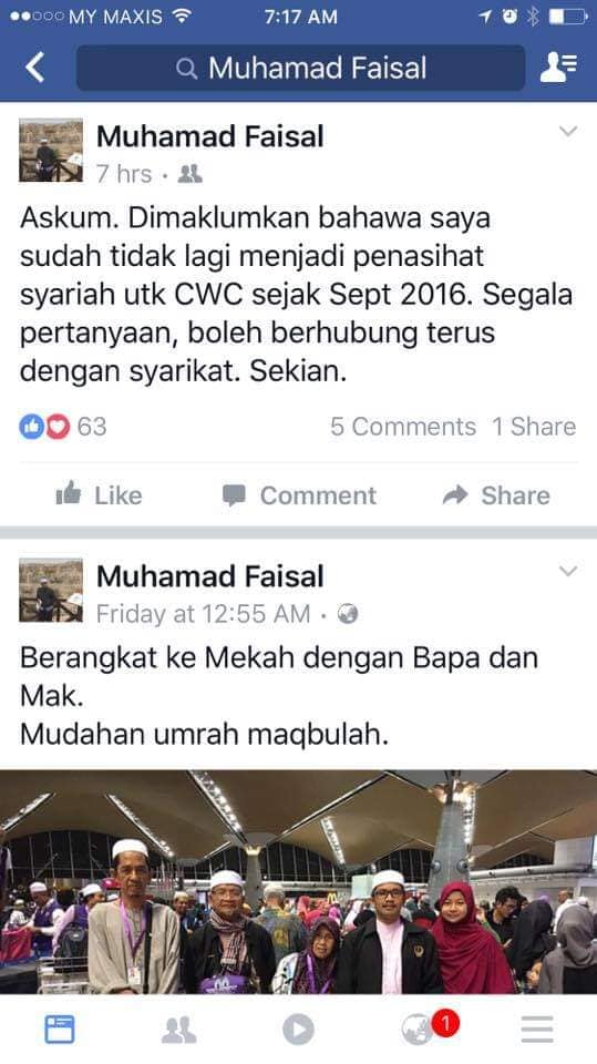 Melantik Penasihat Syariah Belum Tentu Patuh Syariah Afyan Com