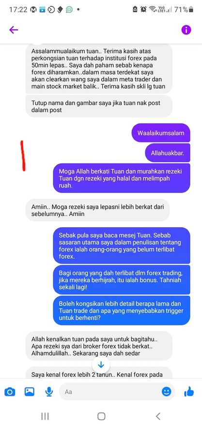 Taubat Seorang Forex Afyan Com