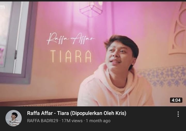 Tiara : Tiba-tiba Viral Lagu 90-an Ini Di Tiktok | Afyan.com