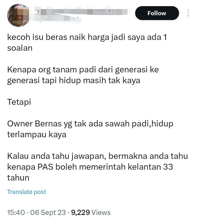 Kenapa Org Tanam Padi Dari Generasi Ke Generasi Tapi Hidup Masih Tak Hot Sex Picture 