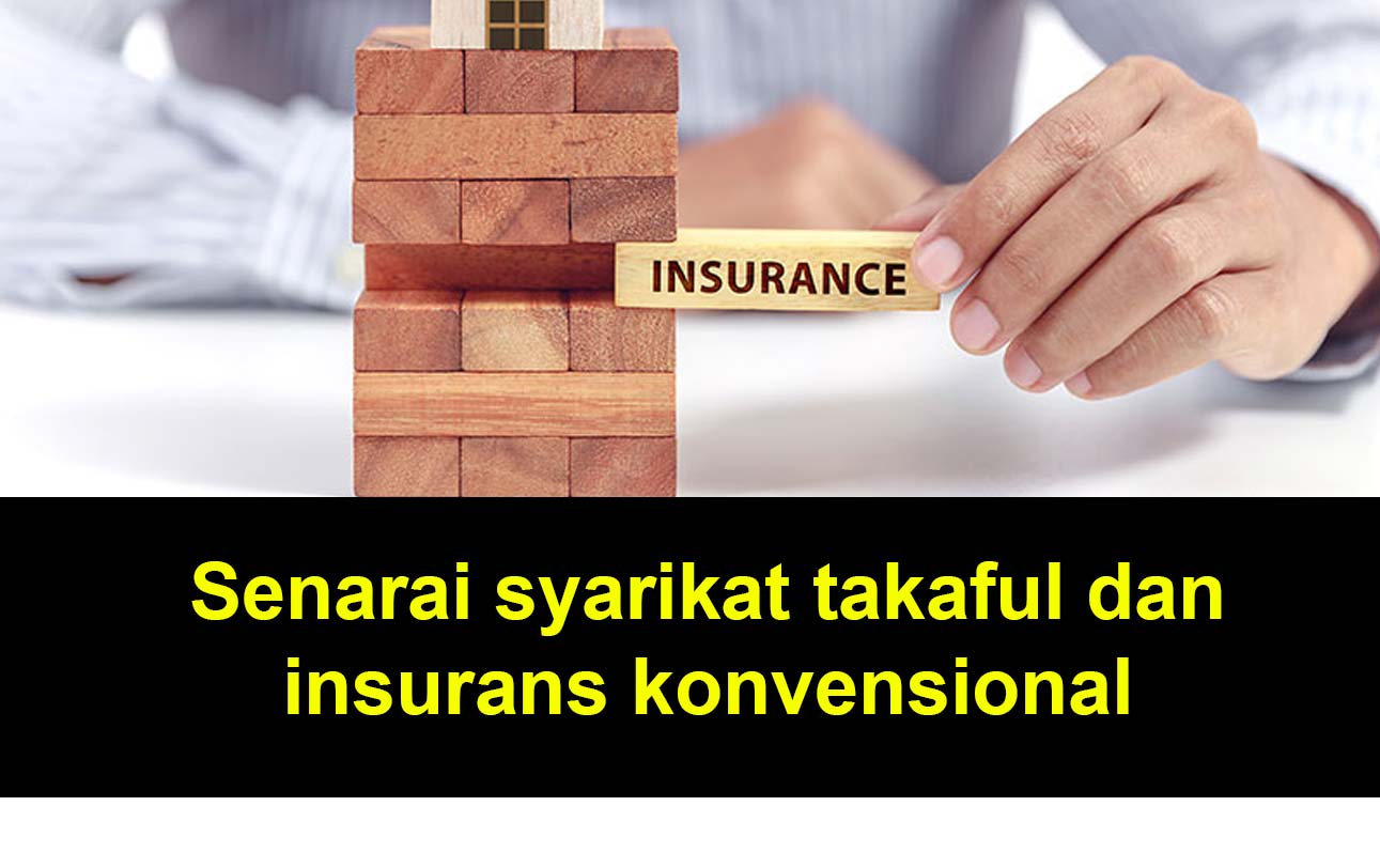 Senarai Syarikat Takaful Dan Insurans Konvensional | Afyan.com